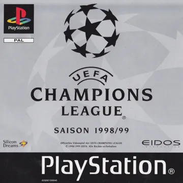 UEFA Champions League - Saison 1998-99 (GE) box cover front